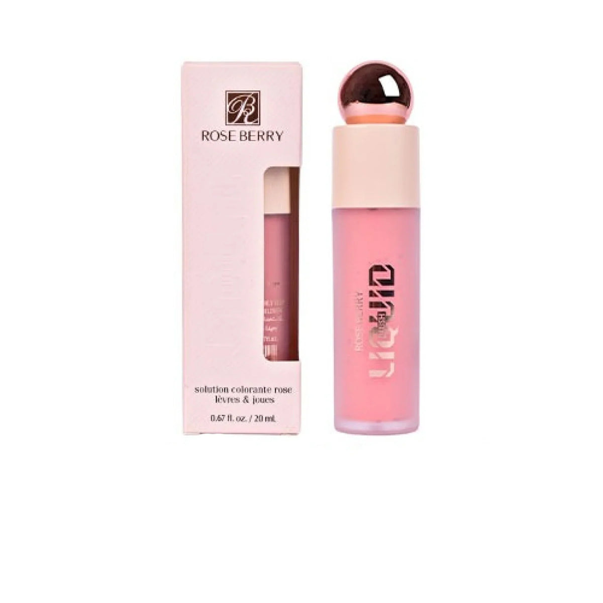 Roseberry Liquid Blush - 20ml Rose berry