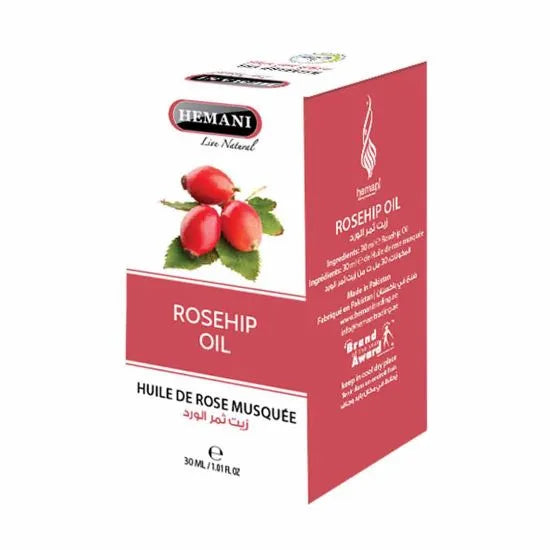 Hemani Herbal Oil - 30ml - Rosehip Hemani