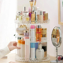 360° Rotating Cosmetic Organizer Cosmia.pk