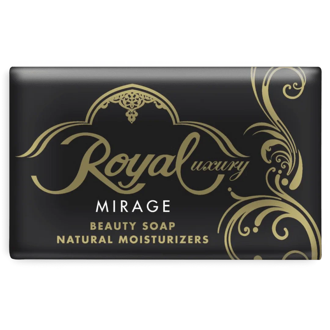 Royal Luxury Mirage Beauty Soap – 120g Royal Luxury