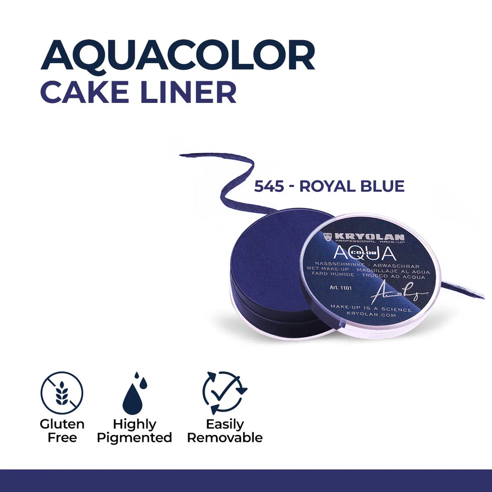 Kryolan - Aquacolor Cake Liner Kryolan