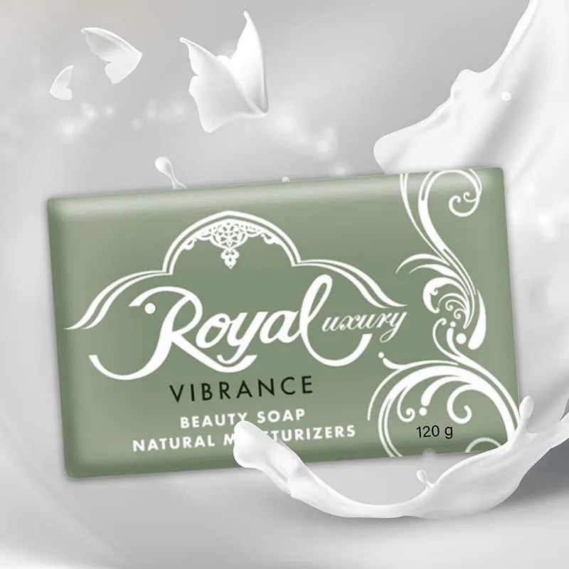 Royal Luxury Green Vibrance Beauty Soap 120g Royal Luxury