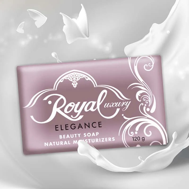 Royal Luxury Elegance Beauty Soap 120g Royal Luxury