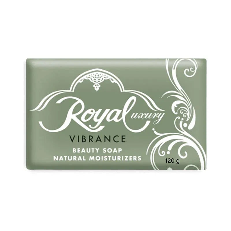 Royal Luxury Green Vibrance Beauty Soap 120g Royal Luxury