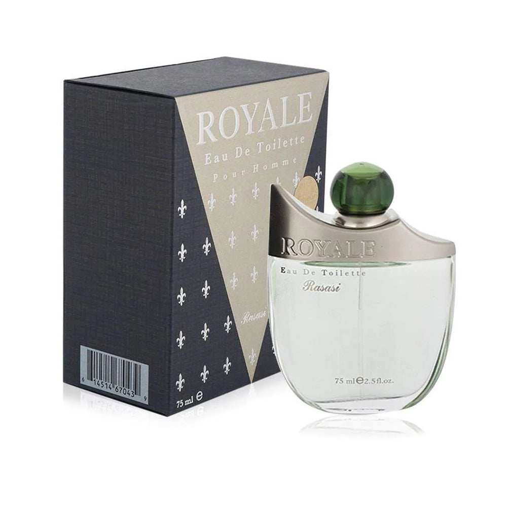 Royale Pour Homme by Rasasi EDT Perfume for Men - 75ml Rasasi