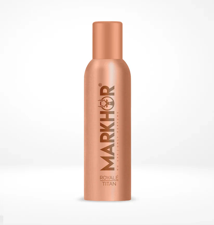 Markhor Royale Titan Non-Gas Body Spray - 120ml Markhor