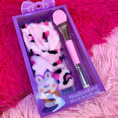 Ruby Face 2 Pcs Set - Headband & Mask Brush Ruby Face