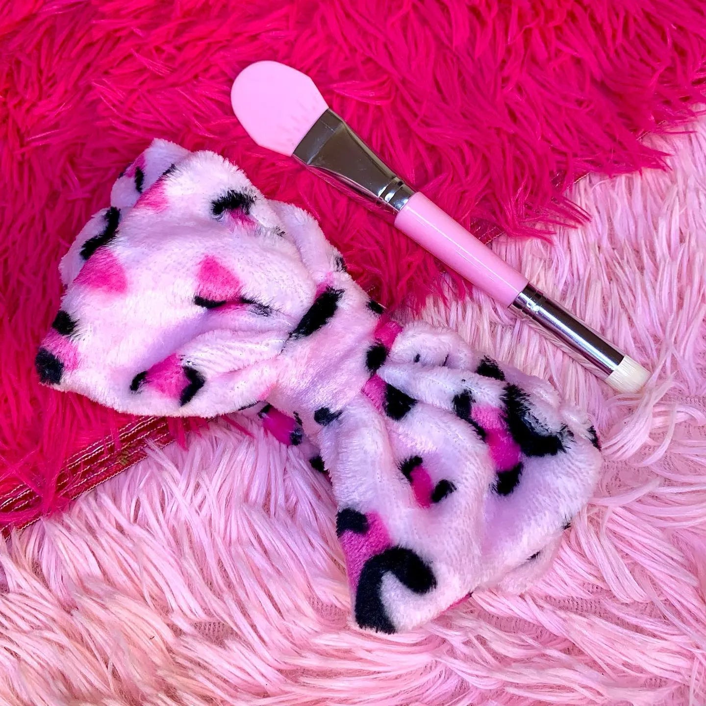 Ruby Face 2 Pcs Set - Headband & Mask Brush Ruby Face