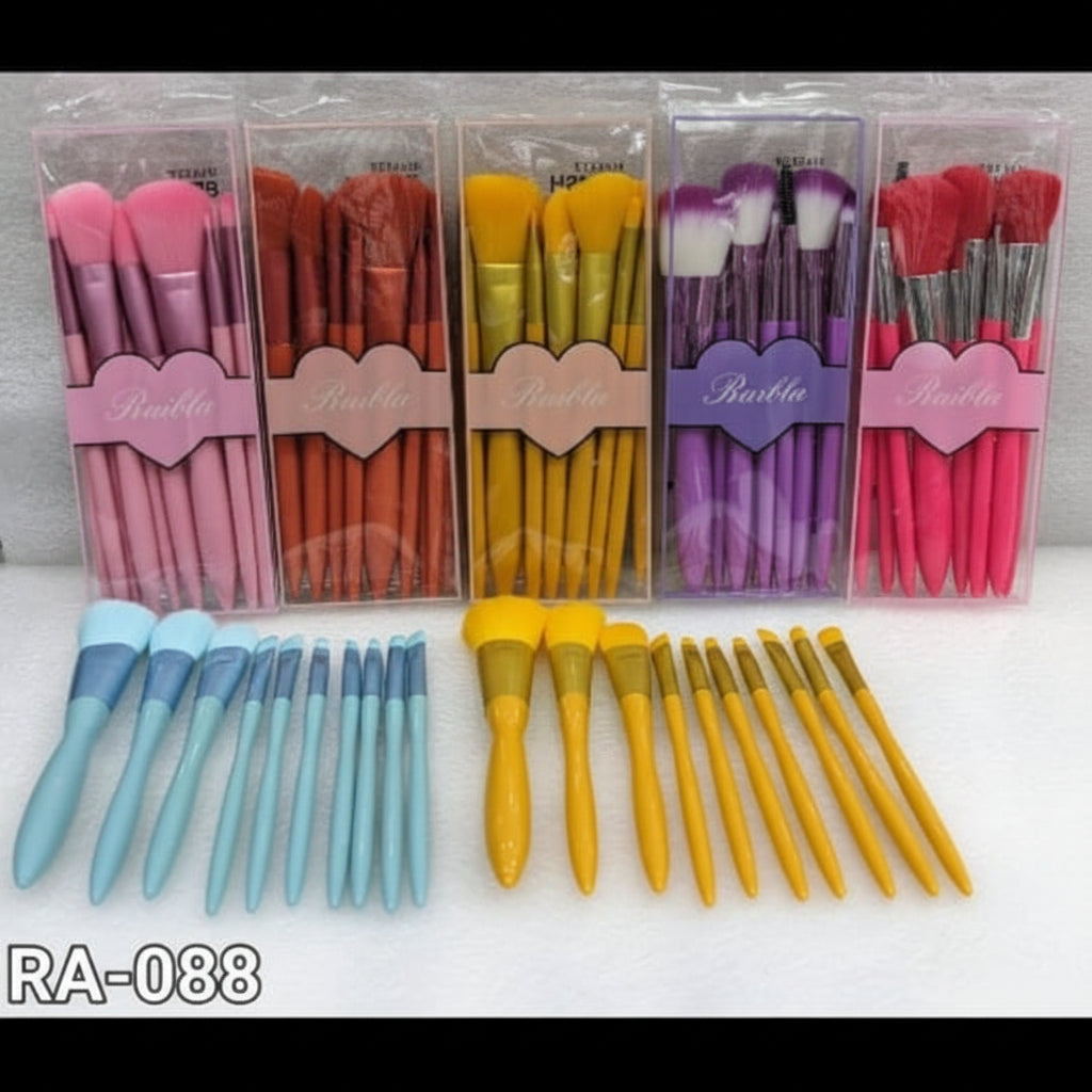 Ruibla makeup brush set high quality brushes Ruibla