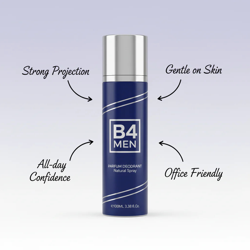 Shifan's B4 Men Perfume Deodorant Natural Spray - 100ml Shifan's
