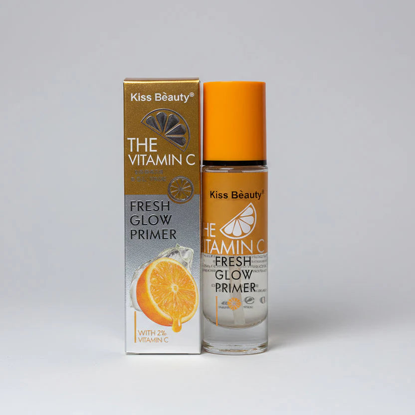 Kiss Beauty The Vitamin C Fresh Glow Primer Kiss Beauty