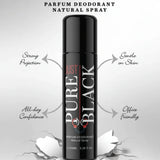 Shifan's Just Pure Black Perfume Deodorant Natural Spray - 100ml