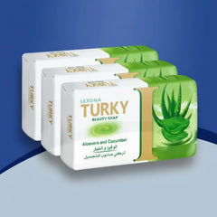 LEXONA Turky Beauty Milk & Almond Soap - Pack Of 6 Lexona