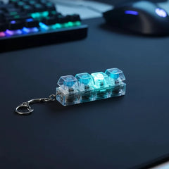Keyboard Fidget Stress Relief Keychain for Kids & Adults - 4Pcs Cosmia.pk