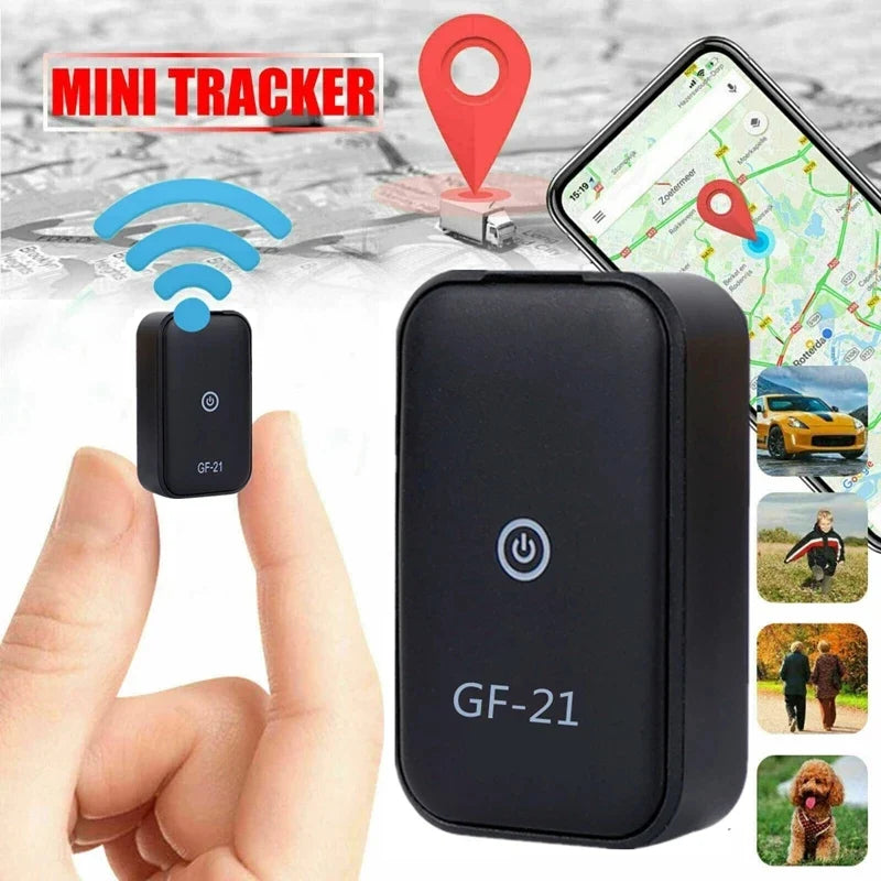 Mini GPS Tracker GF21 Tracking Device Cosmia.pk