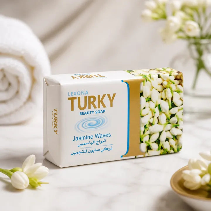 LEXONA Turky Beauty Milk & Almond Soap - Pack Of 6 Lexona