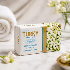 LEXONA Turky Beauty Milk & Almond Soap - Pack Of 6 Lexona