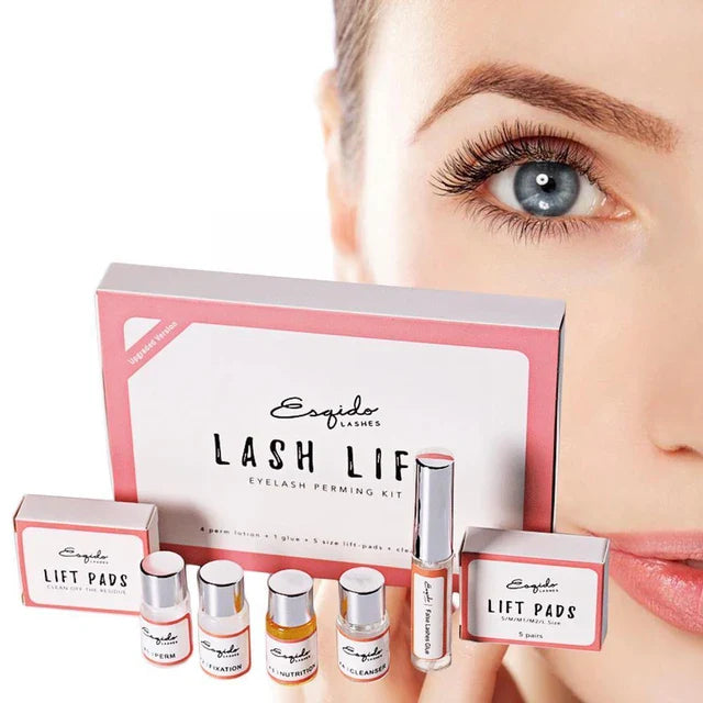 Eyelash Lifting Kits Eyelash Curling Tools Lash Lift Extensions Set Esqido