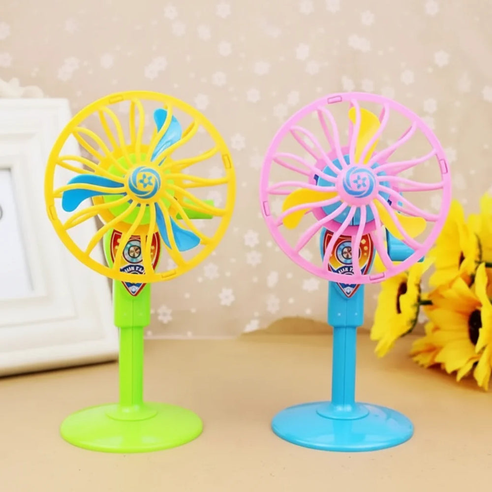 Mini Toy Floor Standing Fan for Kids Play Cosmia.pk