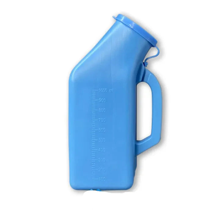 Heavy-Duty Portable Urine Bottle & Male Urinal – 1000ml Cosmia.pk