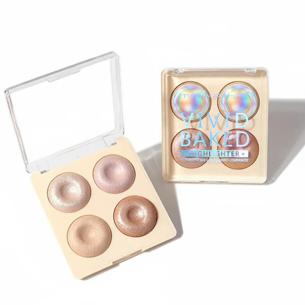 4 Colors Msyaho Highlighter Palette Msyaho