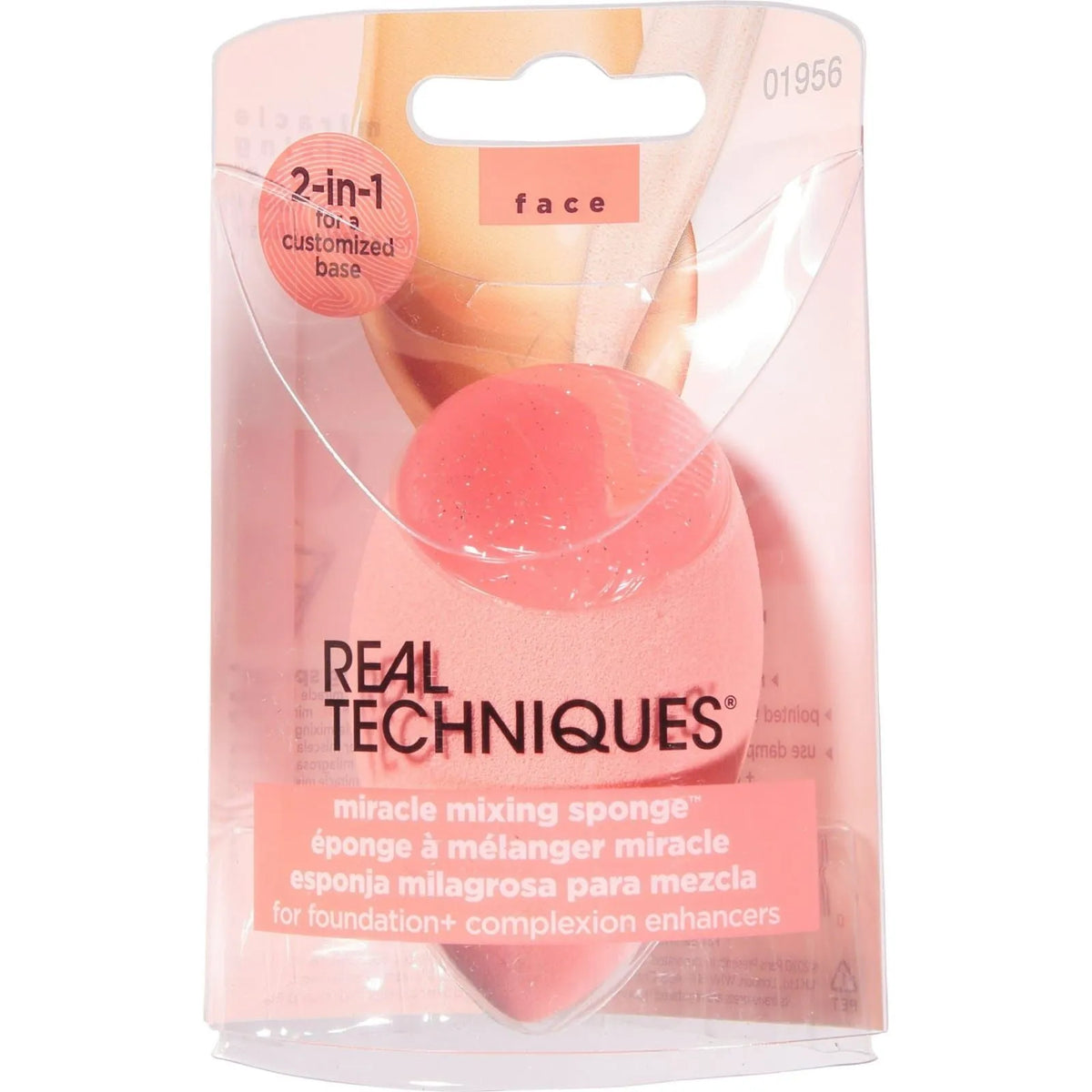 Real Techniques Miracle Complexion Sponge for Foundation & BB Cream Real Technique