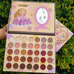 Igoodco Beauty For Ever 35 Color Eyeshadow Palette Igoodco