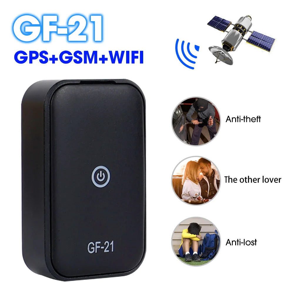 Mini GPS Tracker GF21 Tracking Device Cosmia.pk