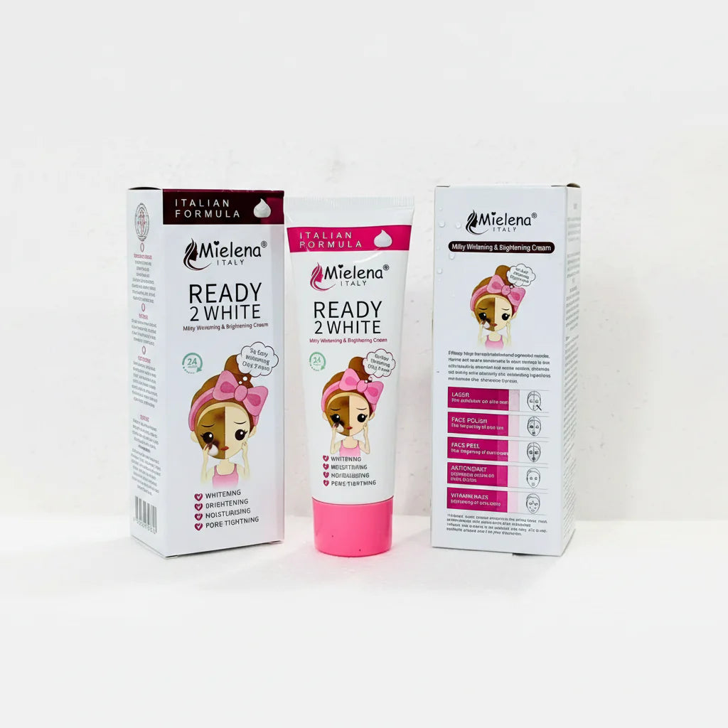 Mielena Ready to White Cream - Italian Formula Mielena