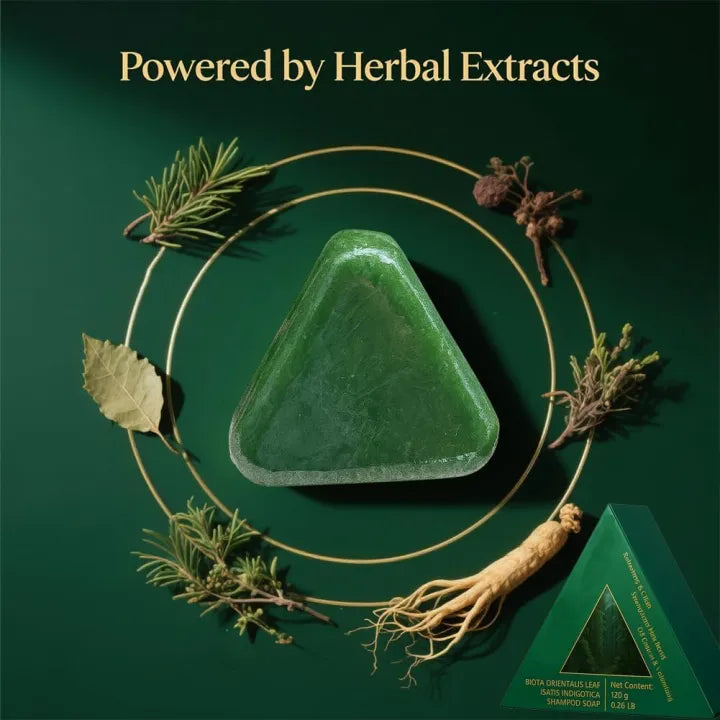 Nature Triangle Shampoo Bar - 120g Nature Triangle