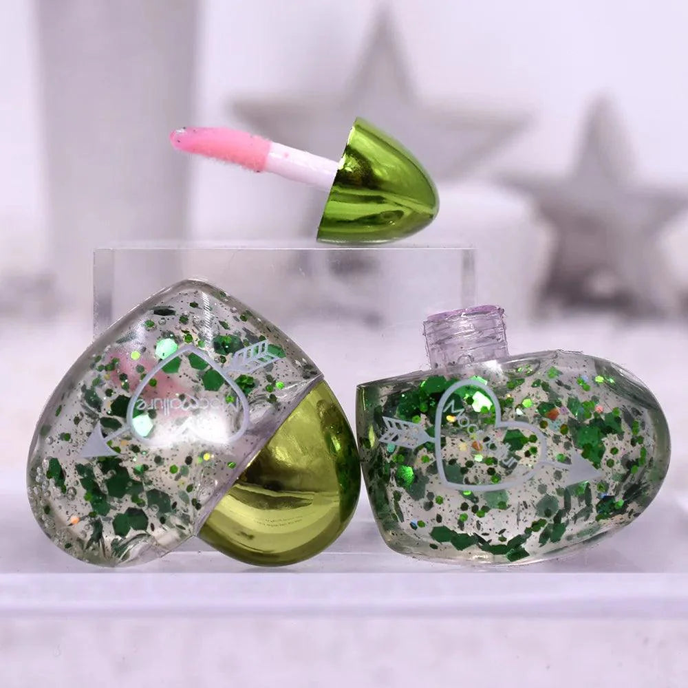 Mocallure Heart Shape Waterproof Magic Lip Gloss Mocallure