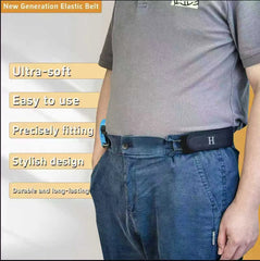 Buckleless Elastic Metal Hook Belts - 2Pcs Cosmia.pk