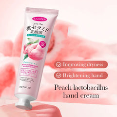 SADOER Peach Lactobacillus Hand Cream - 30gm Sadoer
