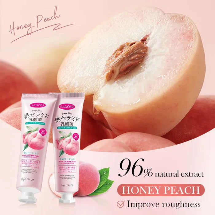 SADOER Peach Lactobacillus Hand Cream - 30gm Sadoer