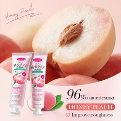 SADOER Peach Lactobacillus Hand Cream - 30gm Sadoer