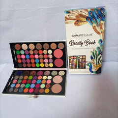 Romantic Color Beauty Book Eye Shadow Kit Romantic Color
