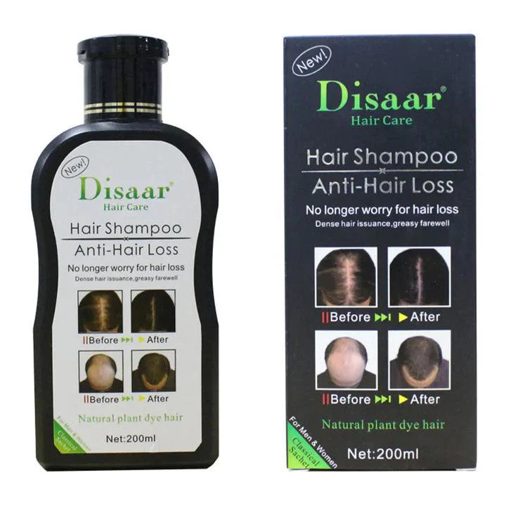 Disaar Hair Shampoo Anti-Hair Loss - 200ml Disaar