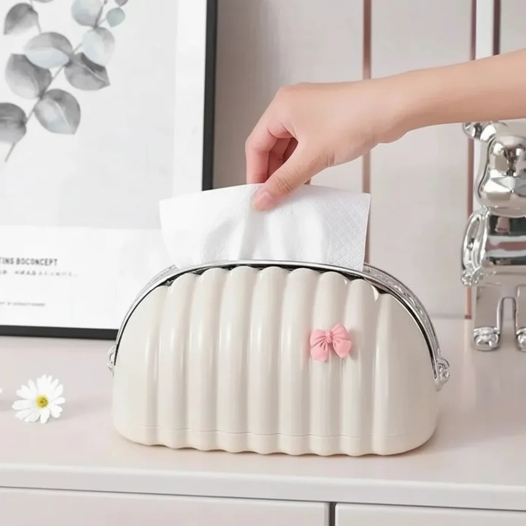 Creative Shell Tissue Box Cosmia.pk