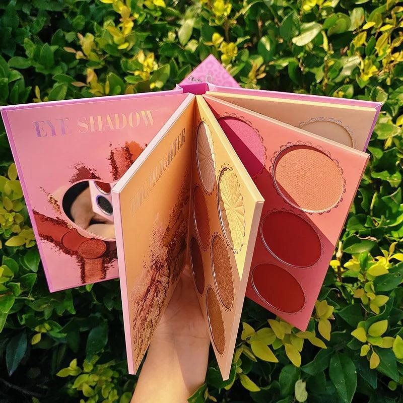 43 Colors Eyeshadow Palette Makeup Kit Mocallure