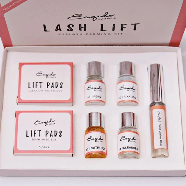 Eyelash Lifting Kits Eyelash Curling Tools Lash Lift Extensions Set Esqido