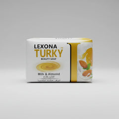 LEXONA Turky Beauty Milk & Almond Soap - Pack Of 6 Lexona