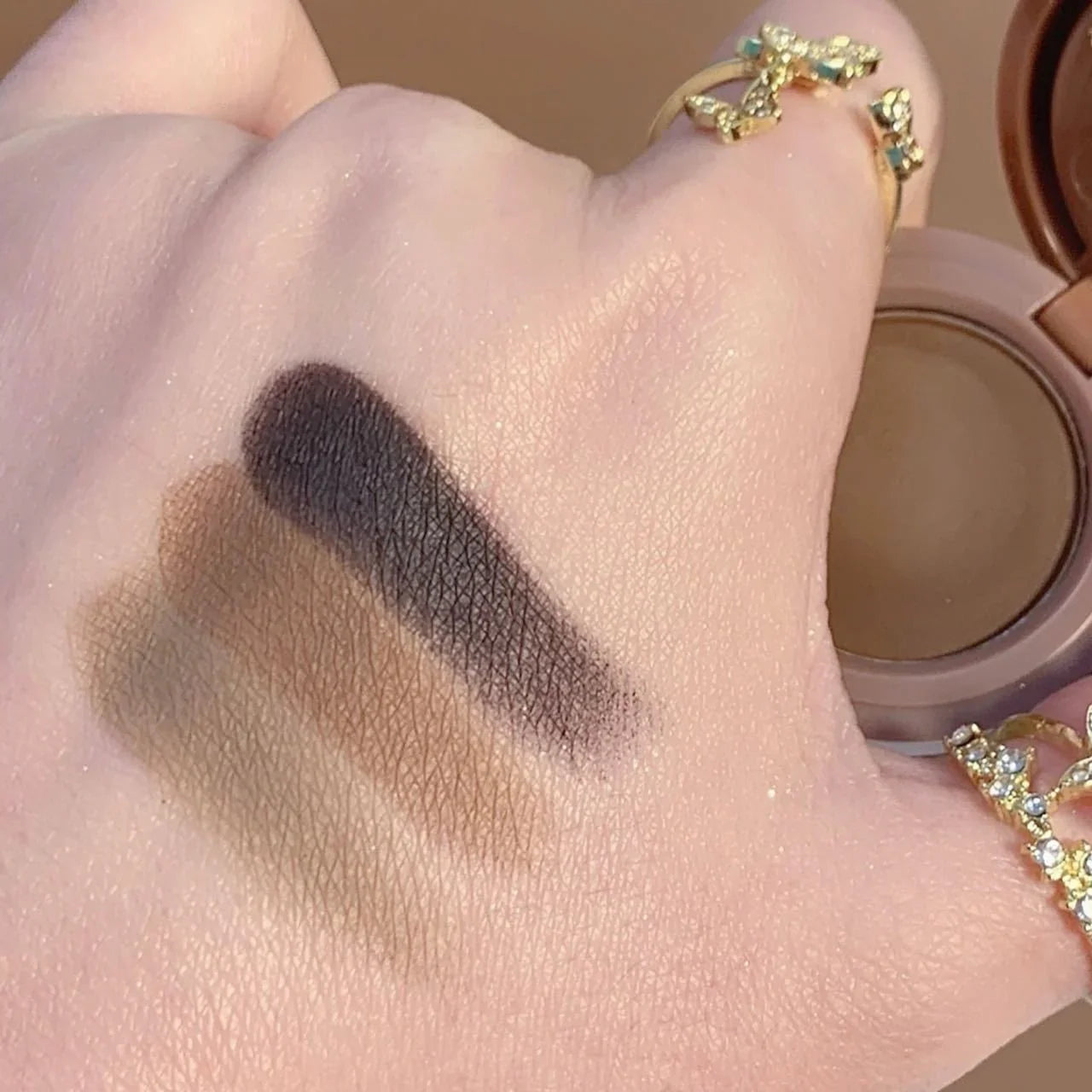 Miss Lara 3 in 1 Eyebrow Kit Miss Lara