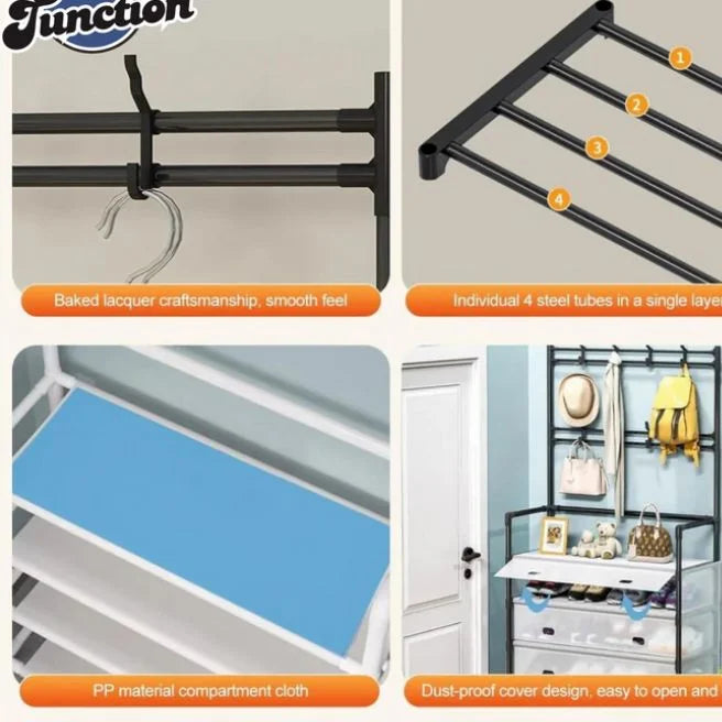 5 layer Multi-layer Shoe and Hat Rack Cosmia.pk