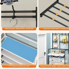 5 layer Multi-layer Shoe and Hat Rack Cosmia.pk