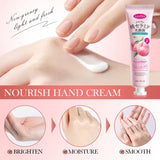 SADOER Peach Lactobacillus Hand Cream - 30gm