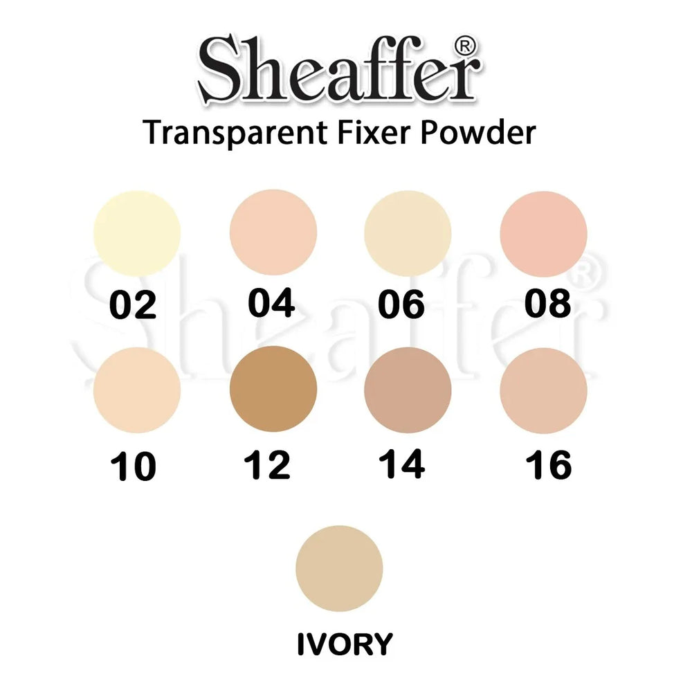 Sheaffer Transparent Fixer Powder With 3X Coverage Sheaffer