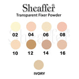 Sheaffer Transparent Fixer Powder With 3X Coverage