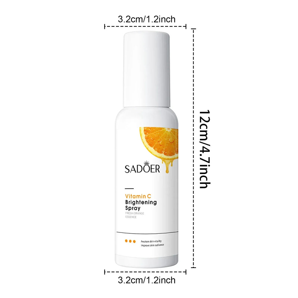 SADOER Vitamin C Brightening Face Moisturizing Spray 100ML Sadoer