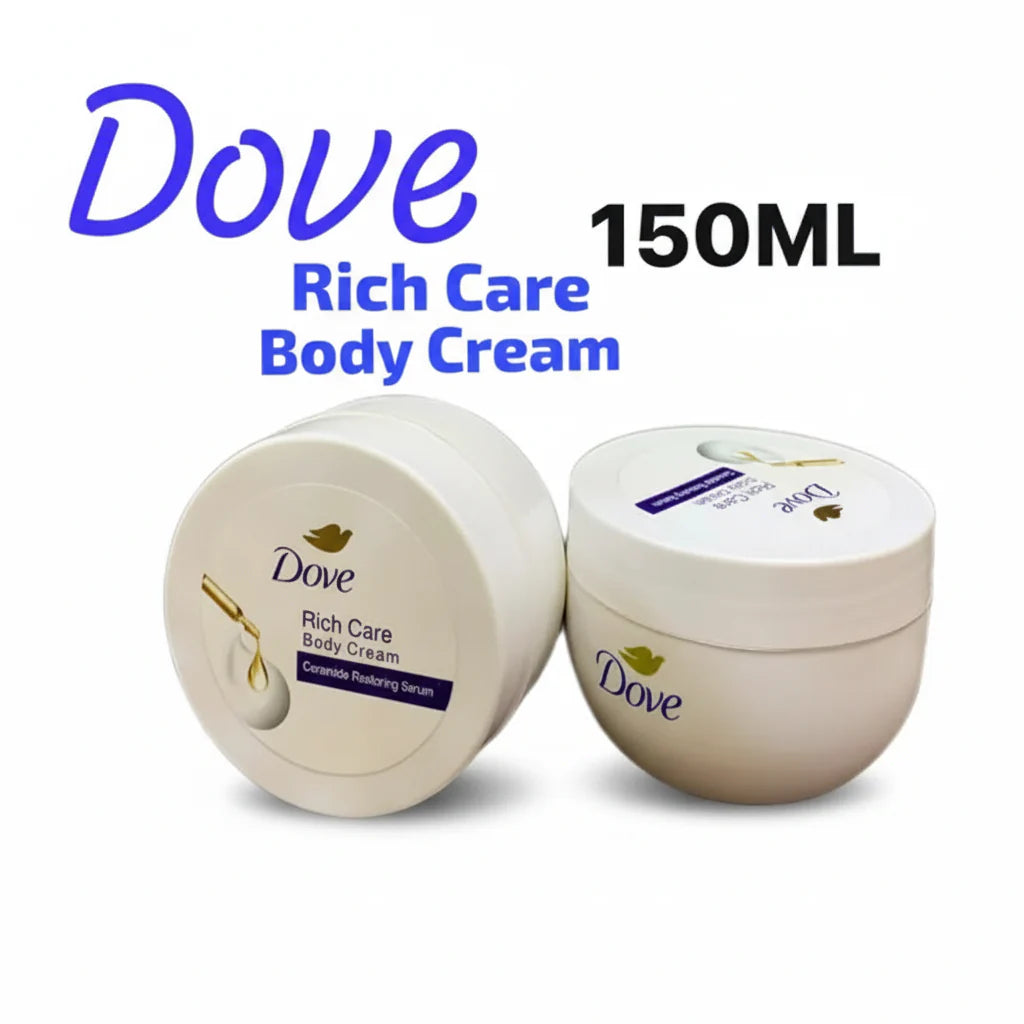 Dove Rich Care Body Care Cream- 150ml Dove