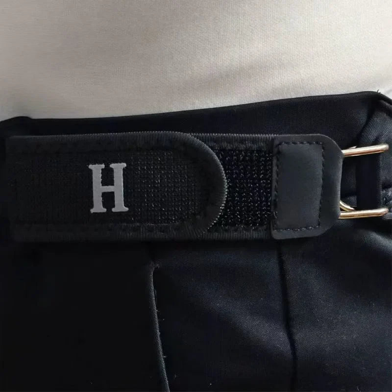 Buckleless Elastic Metal Hook Belts - 2Pcs Cosmia.pk
